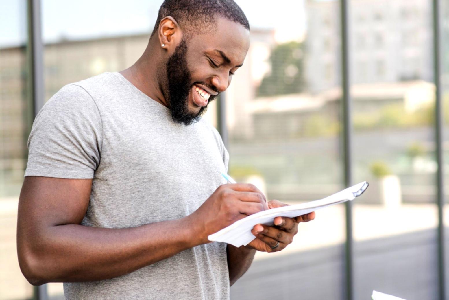 Professional financial planning workspace with charts and analysis tools