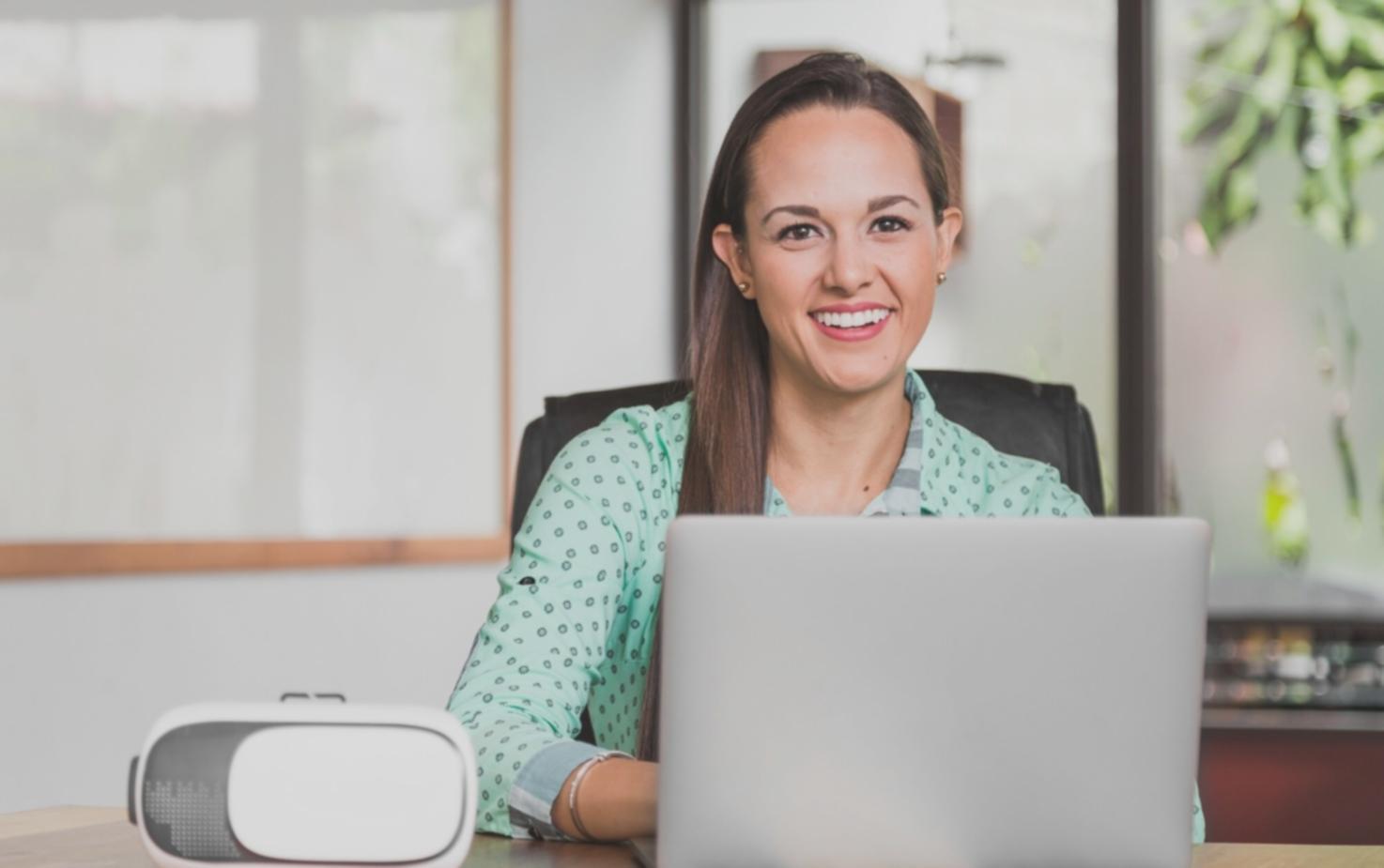 Financial planning consultation session showing charts and documents on a desk